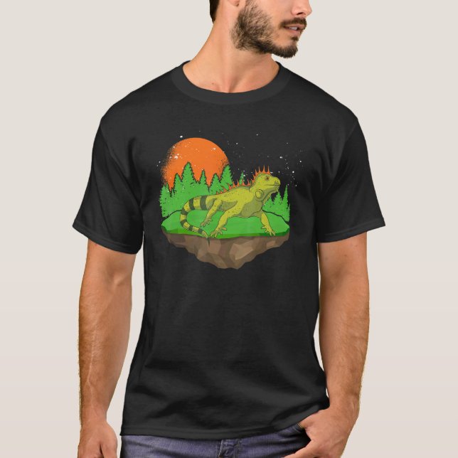 Camiseta Soldados Selvagens Rótulo Animal Lizard Pet Propri (Frente)