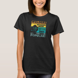 Camiseta Soldados Vestindo Máscara Bevor Eles eram bem-vind