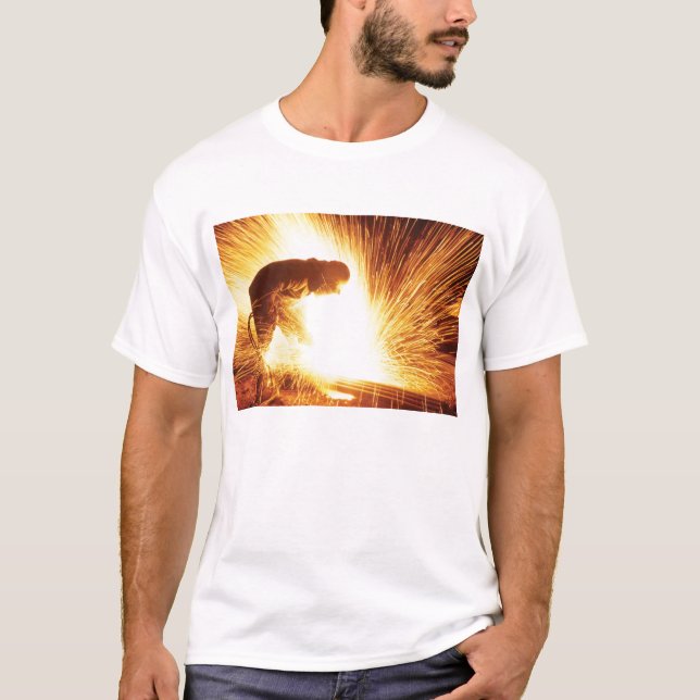 Camiseta Soldadura (Frente)