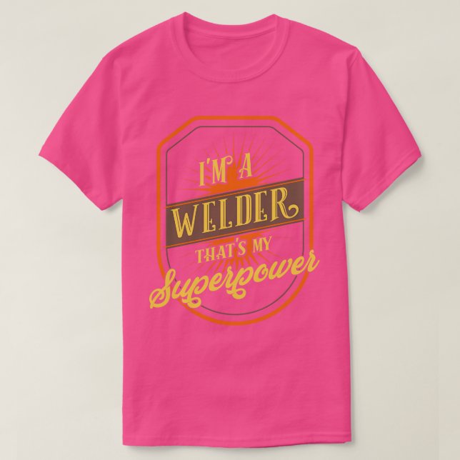 Camiseta Soldadura (Frente do Design)