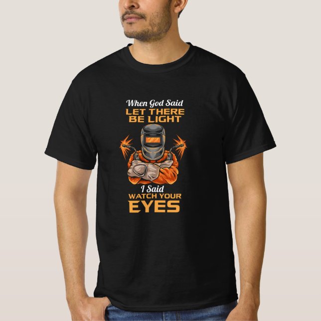 Camiseta Soldadura (Frente)