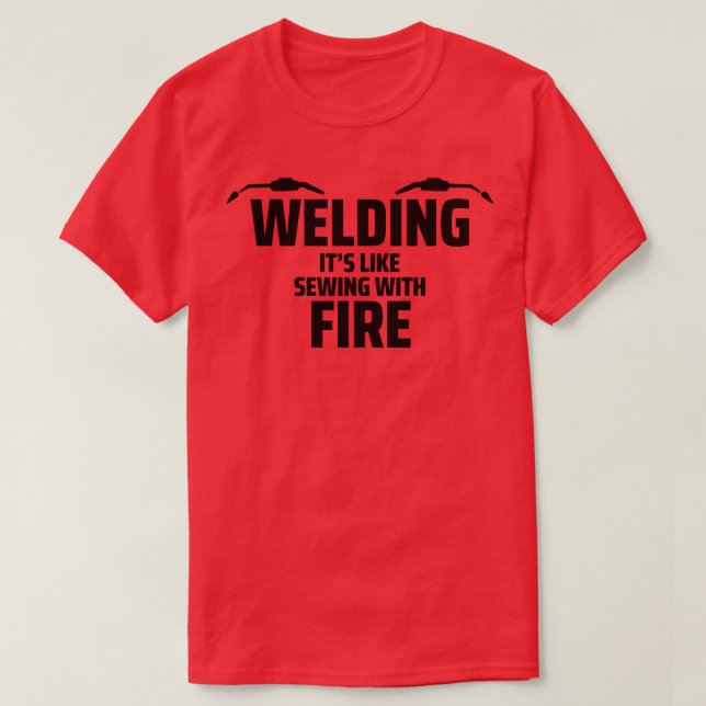 Camiseta soldadura 5 (Frente do Design)