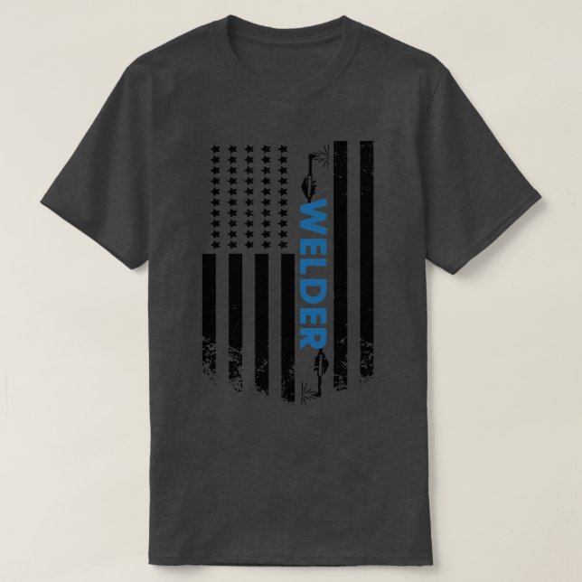Camiseta Soldadura Americana (Frente do Design)