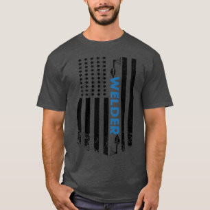 Camiseta Soldadura Americana