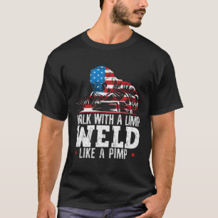 Camiseta Soldadura Americana de Bandeiras