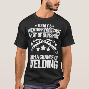 Camiseta Soldadura com código de soldadura do operador sold