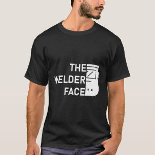 Camiseta Soldadura Da Face Soldadora