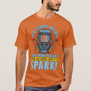 Camiseta Soldadura de Carreira para Soldadura da Escola Ant