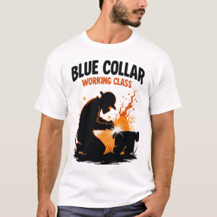 Camiseta Soldadura de colarinho azul - Classe de trabalho "