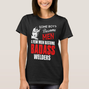 Camiseta Soldadura De Tig Para Soldaduras