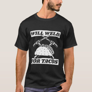 Camiseta Soldadura de trabalhadores de metais