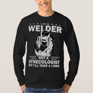 Camiseta Soldadura de trabalhadores de metais