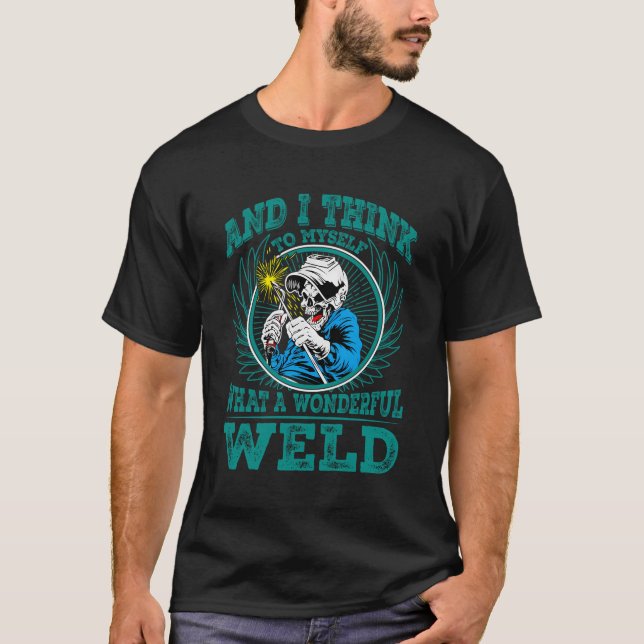 Camiseta Soldadura de trabalhadores metálicos (Frente)