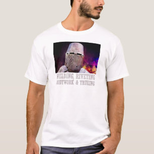 Camiseta Soldadura, Encaminhamento e truques