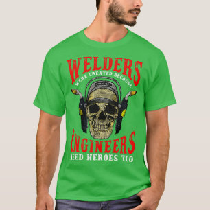 Camiseta Soldadura Engraçado Dizendo para Homens Tig Welder