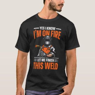 Camiseta Soldadura Eu Adoro Metalart artesanal Tig Welderna