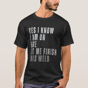 Camiseta Soldadura legal Para Mulheres Soldaduras