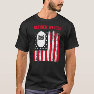 Camiseta Soldadura Operador da Máquina de Soldadura 13