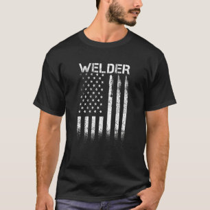 Camiseta Soldadura Operador da Máquina de Soldadura 14
