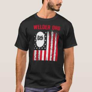 Camiseta Soldadura Operador da Máquina de Soldadura 15