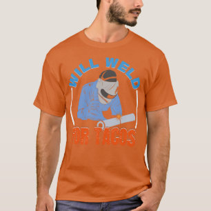 Camiseta Soldadura Para Tacos