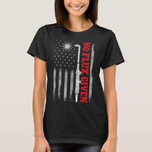 Camiseta Soldadura Por Bandeiras Dos Estados Unidos Para Ho