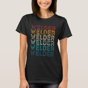 Camiseta Soldadura Por Serragem Para Homens