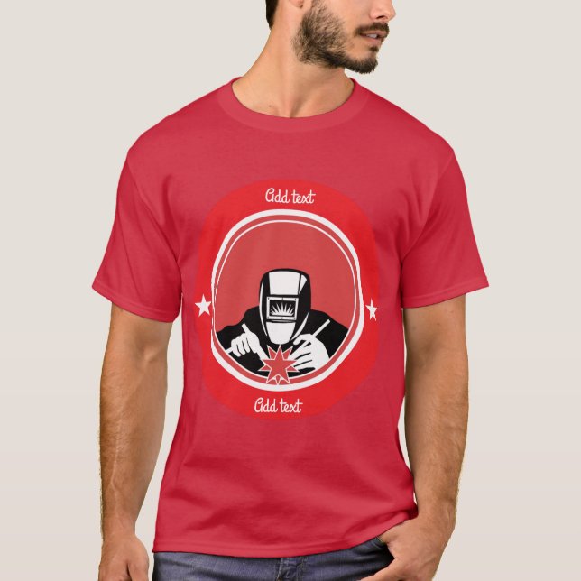 Camiseta Soldaduras Acessórios E Presentes (Frente)