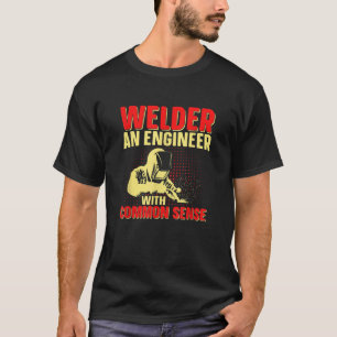 Camiseta Soldaduras Design, Mulheres Soldando Engraçadas, D