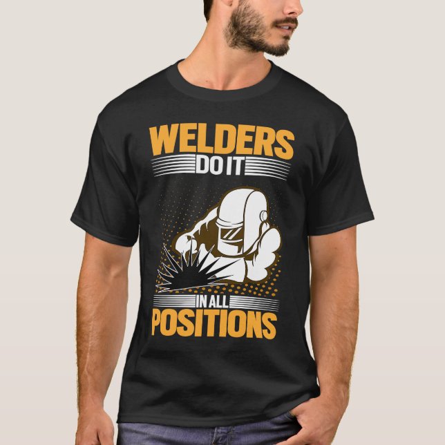 Camiseta Soldaduras Em Todas As Posições Soldadura (Frente)