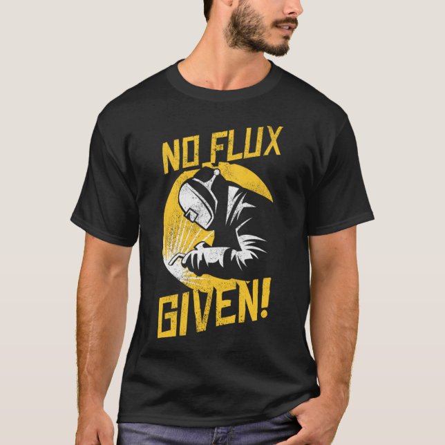 Camiseta soldaduras introvertidas não têm fluxo (Frente)