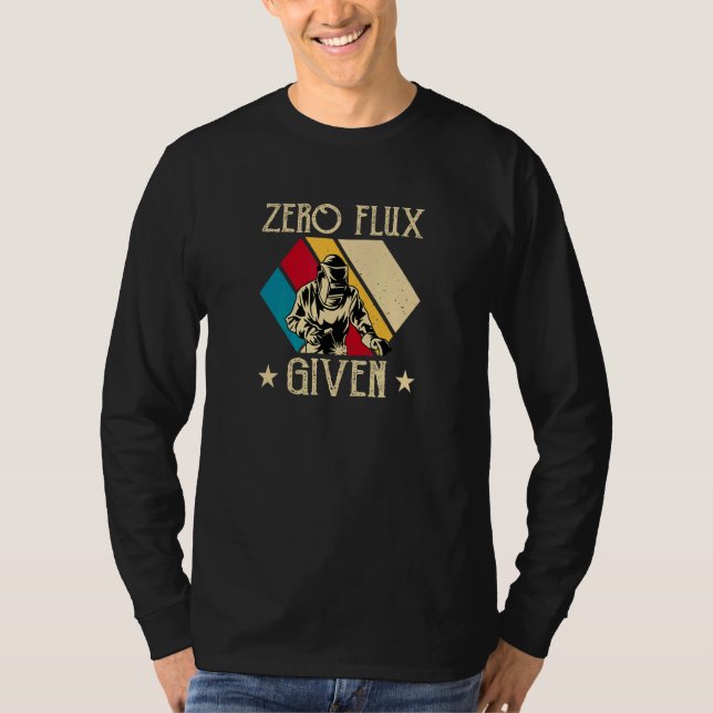 Camiseta Soldagem com Fluxo Zero Dado (Frente)