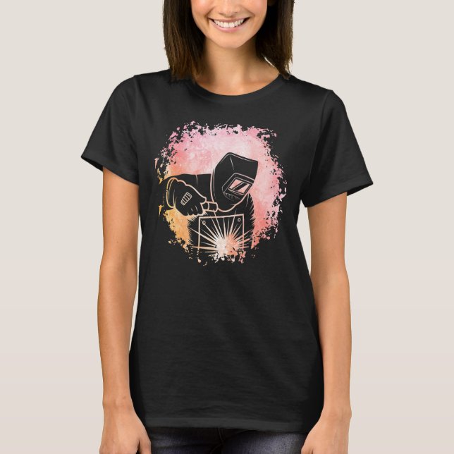 Camiseta Solder Locksmith Worker (Frente)