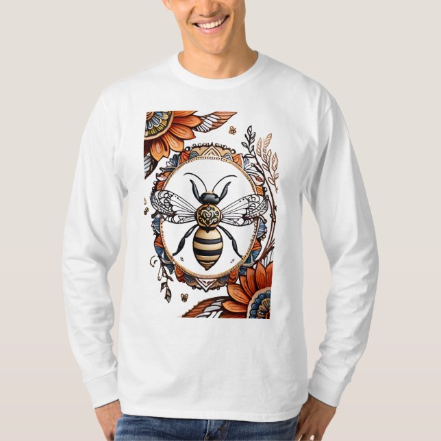 Camiseta Soldier Bee T-Shirt 2023 (Frente)