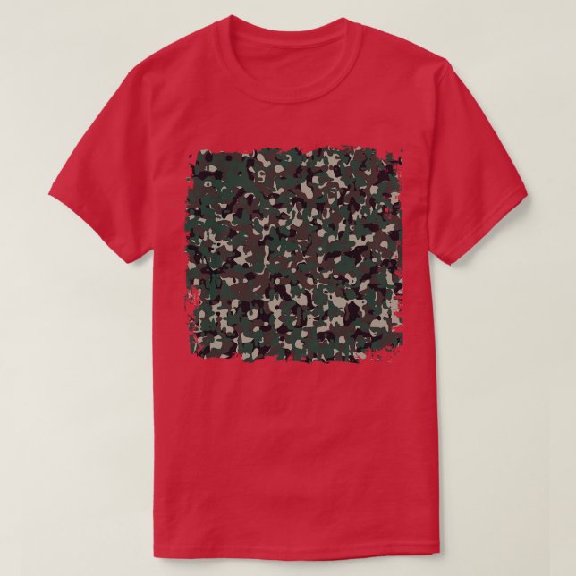 Camiseta Soldier Camoue 1 (Frente do Design)