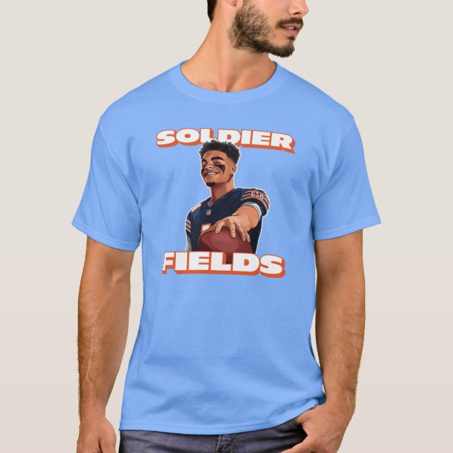 Camiseta Soldier Fields vintage (Frente)