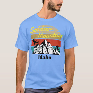 Camiseta Soldier Mountain ski Idaho 1