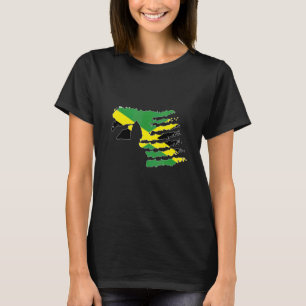 Camiseta Soldo Jamaicano Saudação Veterano Patriota