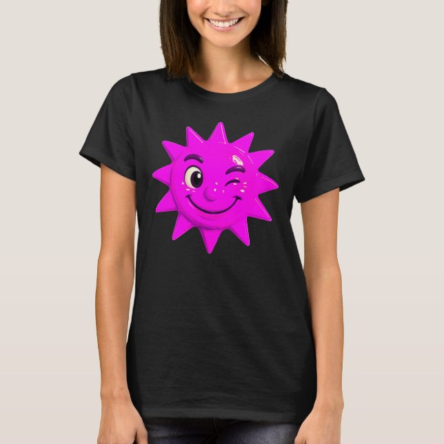 Camiseta Soleil beau sourire  (Frente)