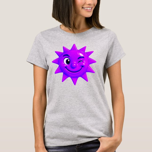 Camiseta Soleil beau sourire (Frente)