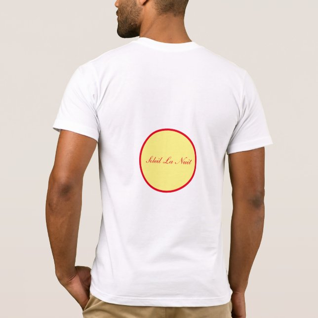 Camiseta Soleil La Nuit Jersey Short Sleeve T Shirt: Soft (Verso)