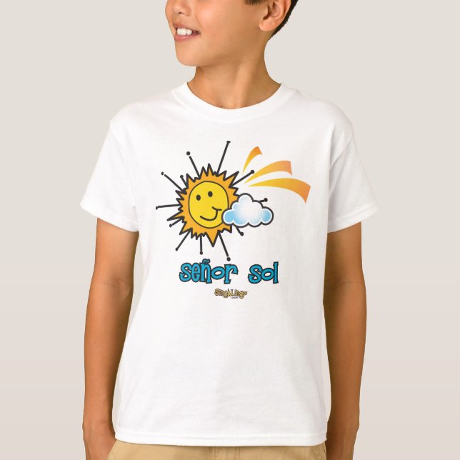 Camiseta Solenóide de Señor (senhor Sun) (Frente)