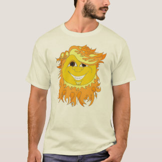 Camiseta Solenóides de Barba - O Sun farpado
