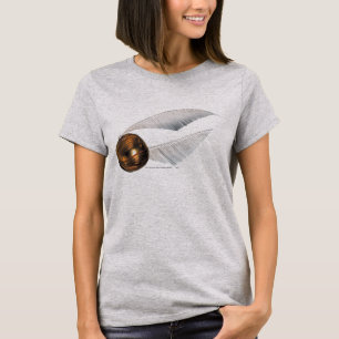Camiseta Soletra Harry Potter  Ouro