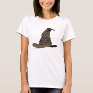 Camiseta Soletra Harry Potter Triagem de Chapéus