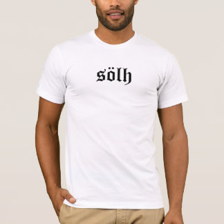 Camiseta Solh/paz