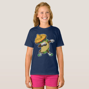Camiseta Solha de toque ligeiro Cinco de Mayo do Taco