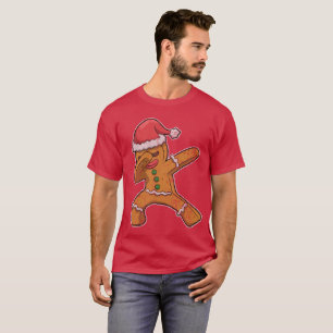 Camiseta Solha de toque ligeiro do homem de pão-de-espéci
