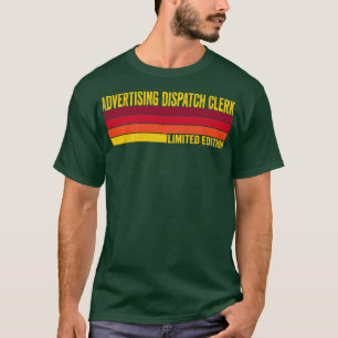 Camiseta Solicitante de despacho de publicidade
