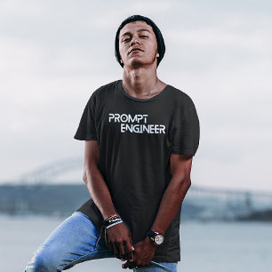 Camiseta Solicitar citação minimalista do engenheiro